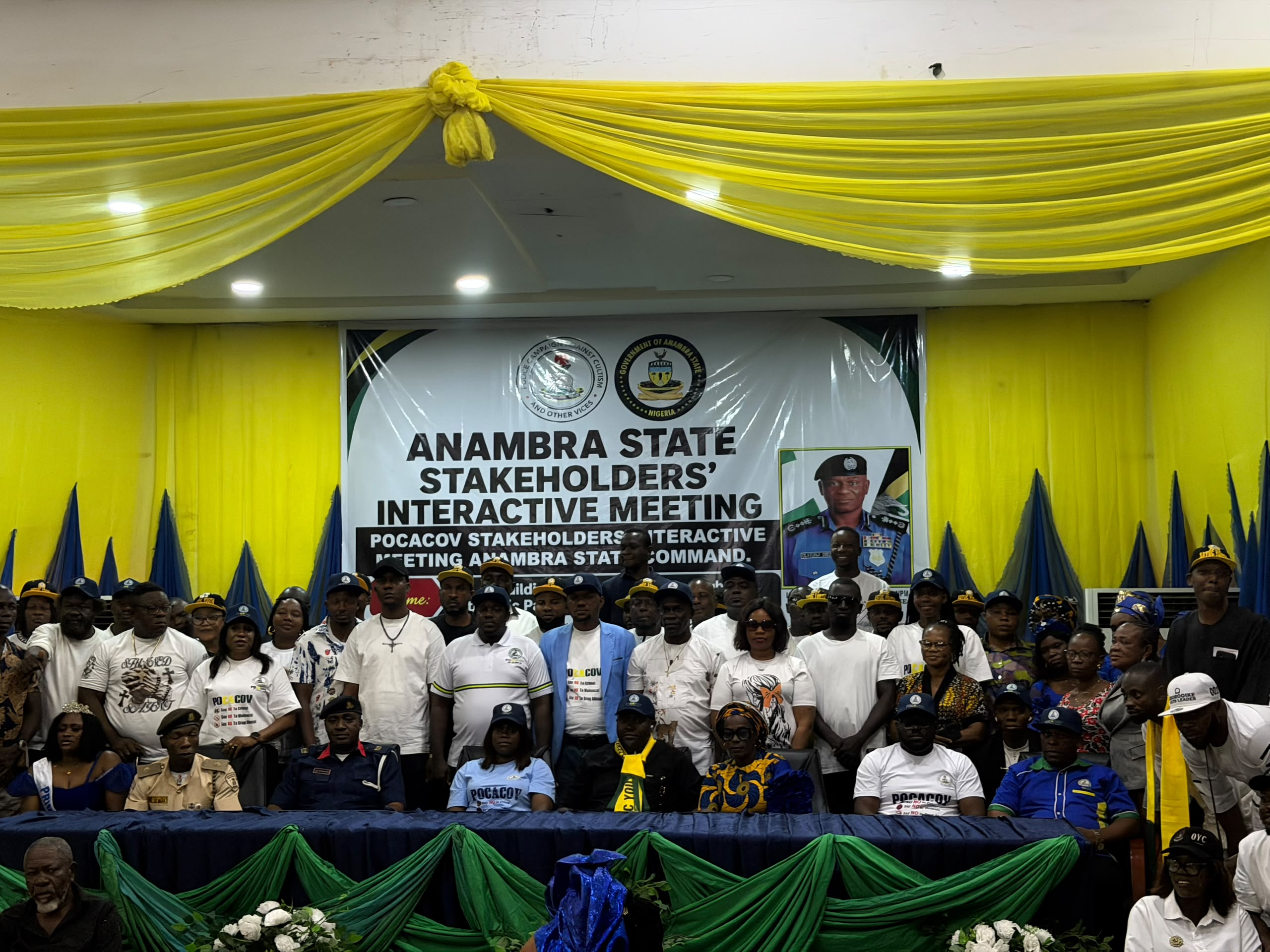 PREVENTIVE POLICING: IGP's POCACOV Team Holds Stakeholders' Interactive Session in Anambra