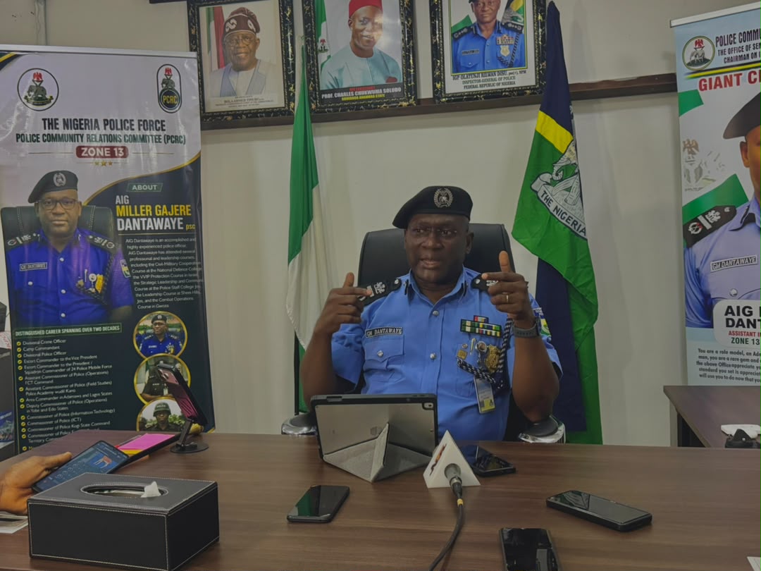 AIG Miller Dantawaye Vows to Strengthen Security, Synergy With Stakeholders