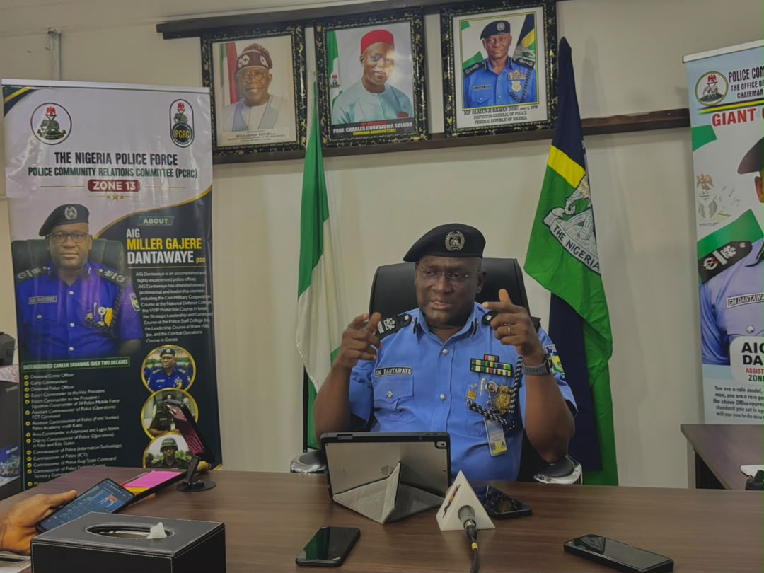 AIG Miller Dantawaye Vows to Strengthen Security, Synergy With Stakeholders