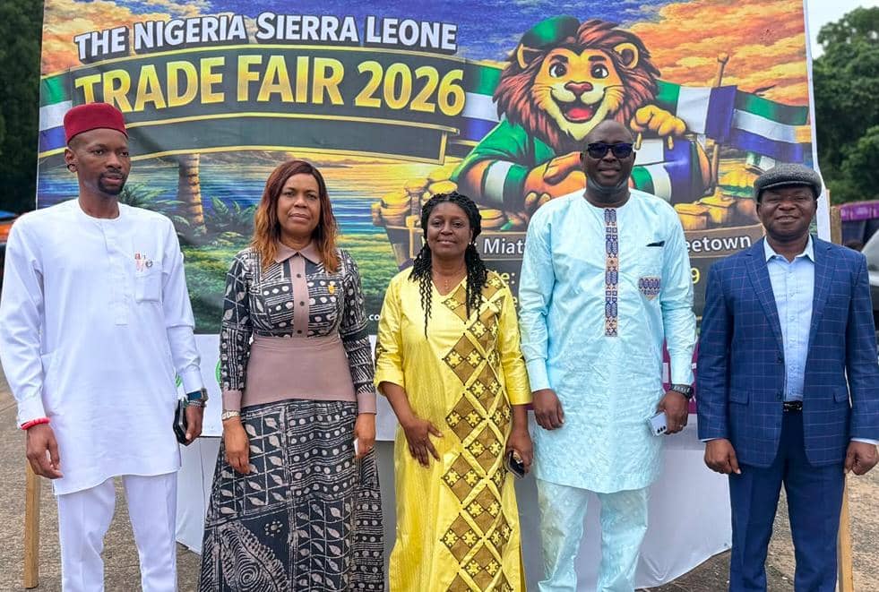 Nigeria–Sierra Leone Trade Fair 2026 Kicks Off in Freetown