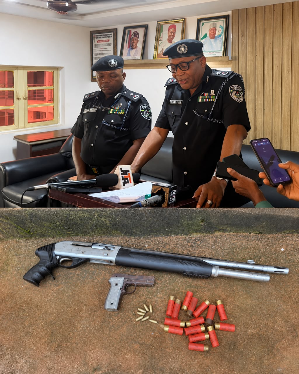 Police Foils Alleged Plot To Murder Land Onwer, Arrest Four Suspects, Recover Arms