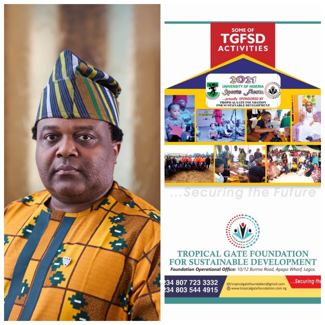 Tropical Gate Foundation For Sustainable Development Opposes Proposed NGO Regulation Bill, Warns of Threat to Nigeria’s Civic Space