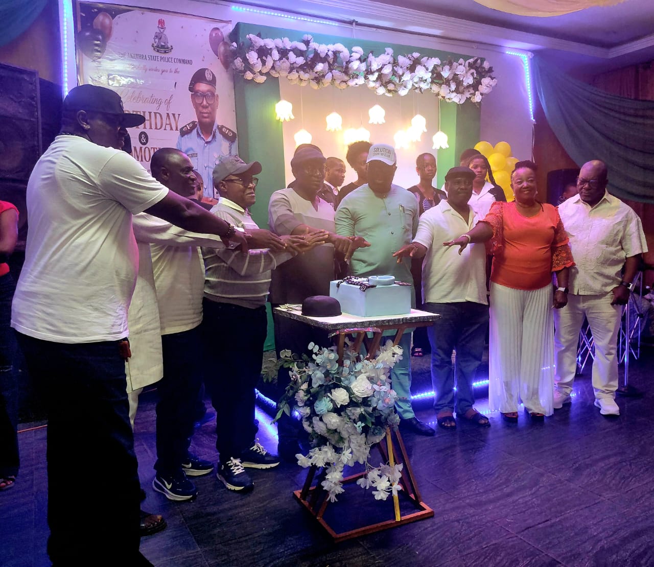 Triple Celebration as AIG Orutugu Bows Out of Office, Appreciates God for Years of Service
