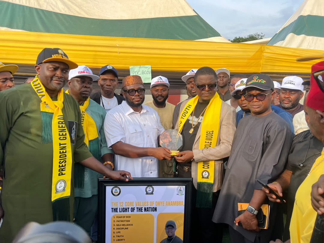 ASTUC Youth Honours Aguata Role Models, Urges Youths to Embrace Integrity