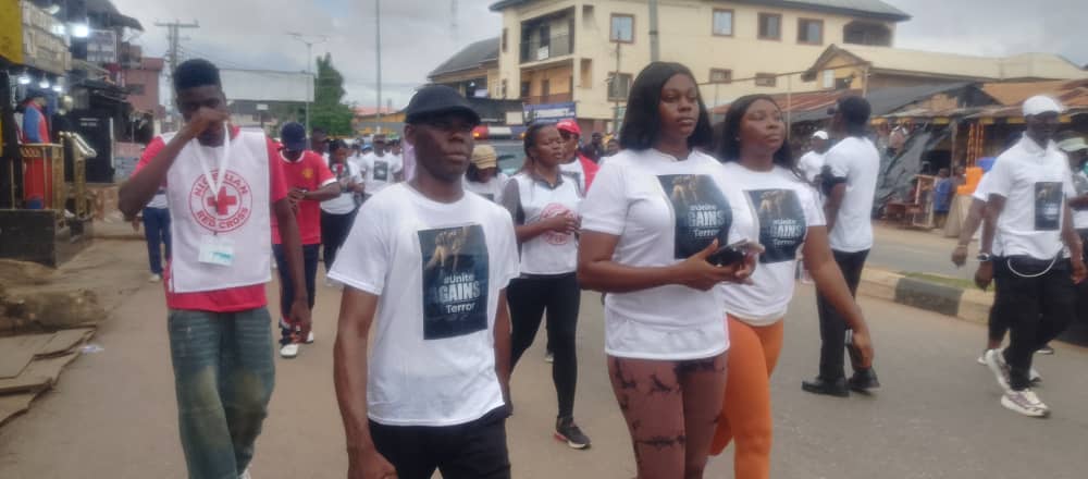 ASTUC Youth Train Lands in Dunukofia