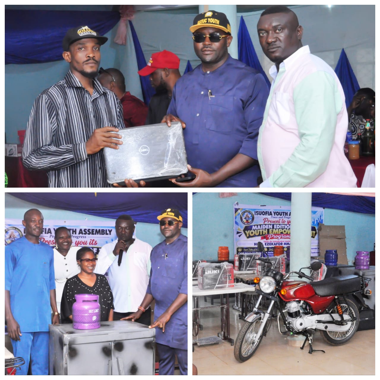 ASTUC YOUTH President Honoured by Isuofia Youth Assembly for Peacebuilding, Youth Development