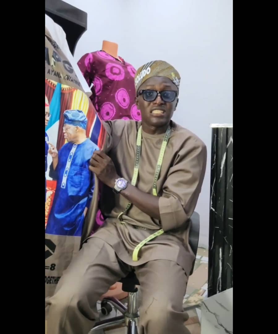 Anambra-Based Fashion Designer Set to Produce Customised Soludo/Tinubu Outfits