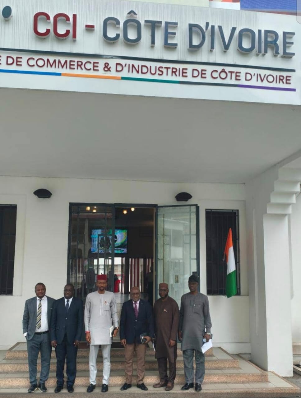 Yennco Chairman, Visits Côte d’Ivoire Chamber of Commerce Ahead of Nigeria–Côte d’Ivoire International Trade Fair
