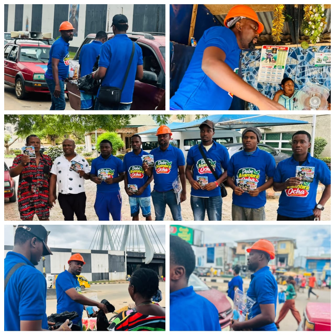 Environmental Sustainability: Dobe Anambra Ocha Calls for Safer Refuse Disposal Practices