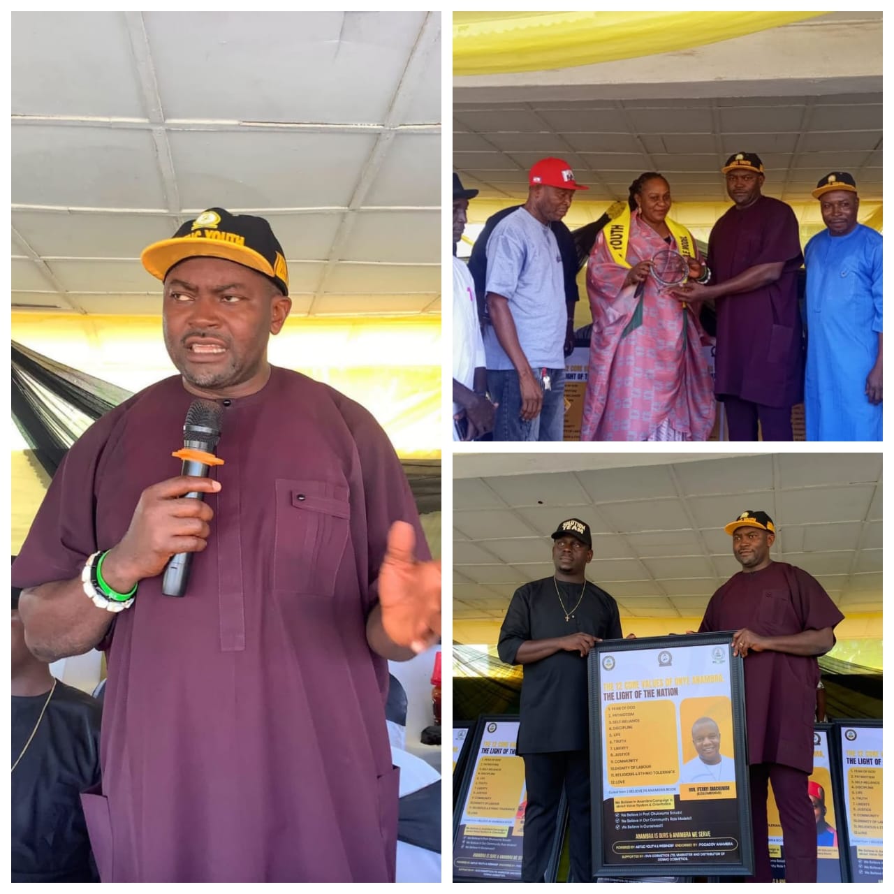 In Anambra, ASTUC Youth Awards Outstanding Individuals in You, Urges Youths to Uphold Core Values