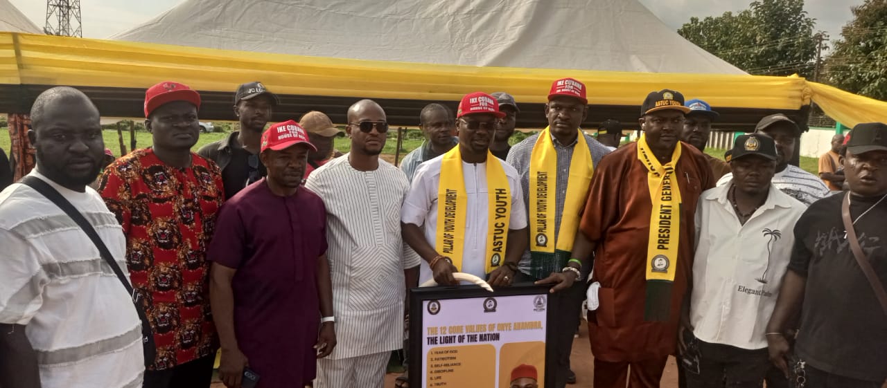 ASTUC Youth: Community Role Model Awards to Be Sustained as Lifetime Honour — Okoli