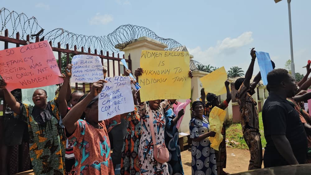 Ndiowu Stakeholders Protest Removal of Elected PG, Seek Soludo’s Intervention