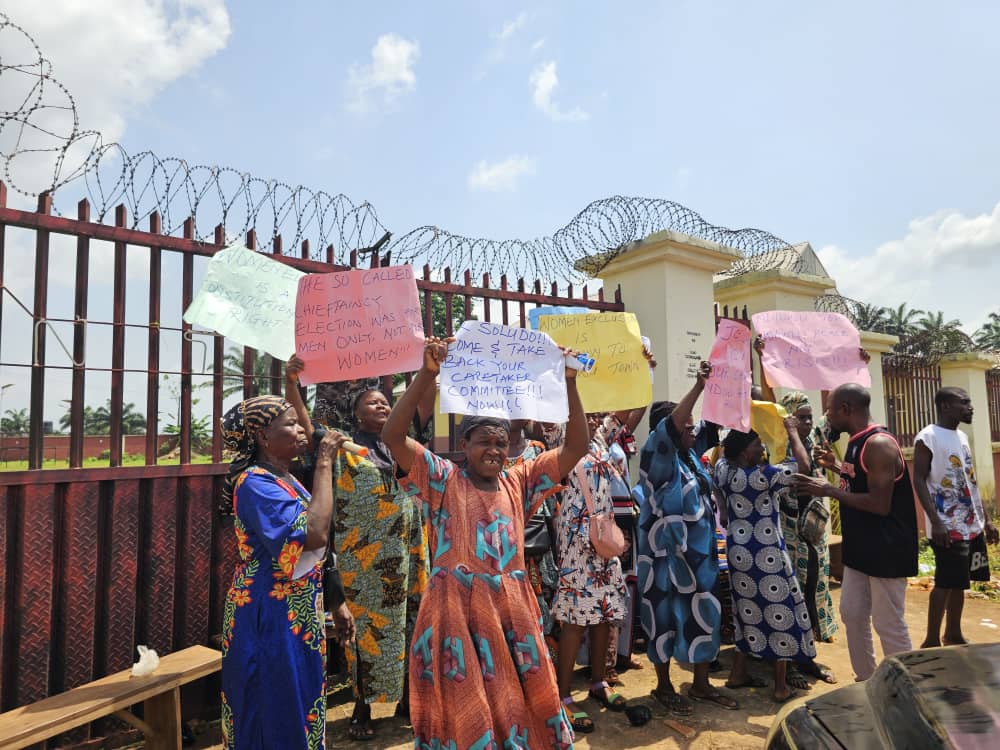 Ndiowu Stakeholders Protest Removal of Elected PG, Seek Soludo’s Intervention