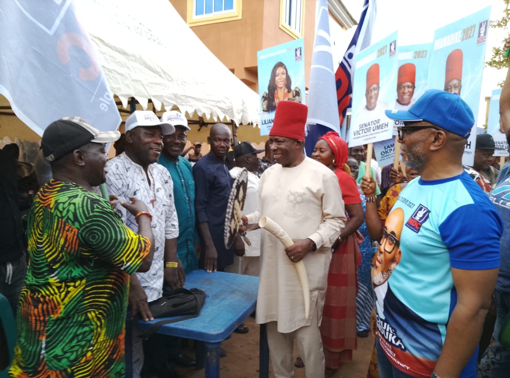 Umeh Hails Okpanduka, Says 336 Students Benefited from Scholarships, Projects Reached 55 Towns