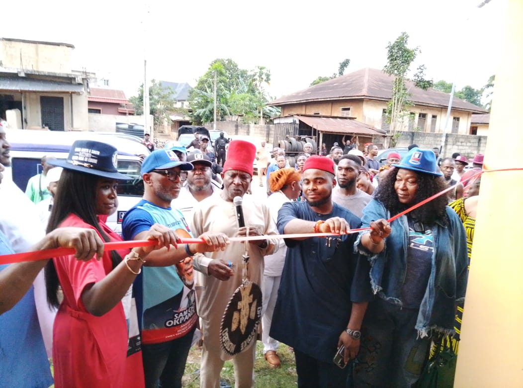 Umeh Hails Okpanduka, Says 336 Students Benefited from Scholarships, Projects Reached 55 Towns