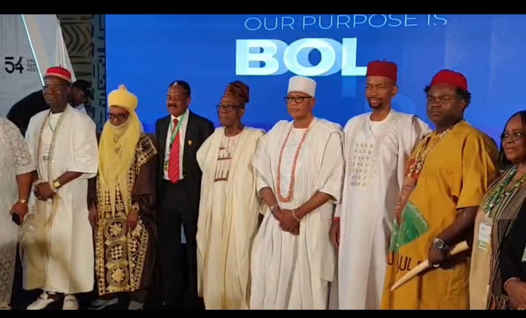 Yennco Chairman Congratulates Newly Elected MAN President, Okoye