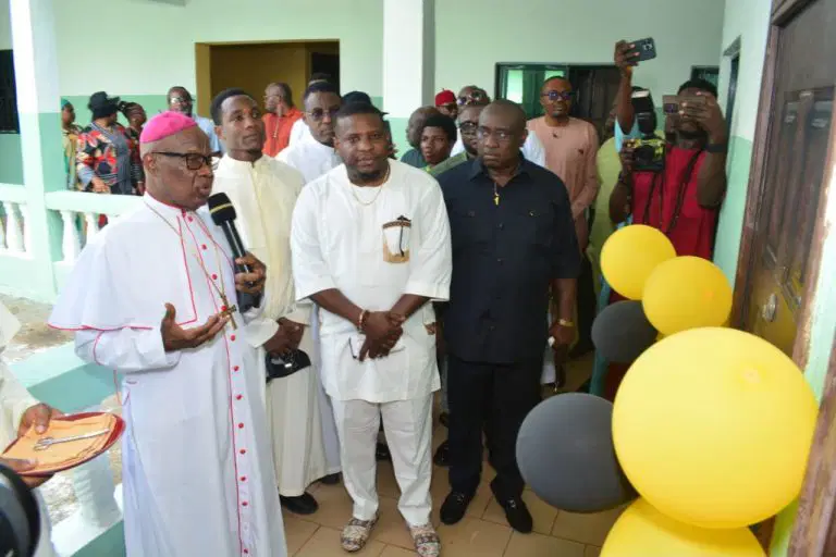 batete Primary Health Care Gets a Boost as Diaspora