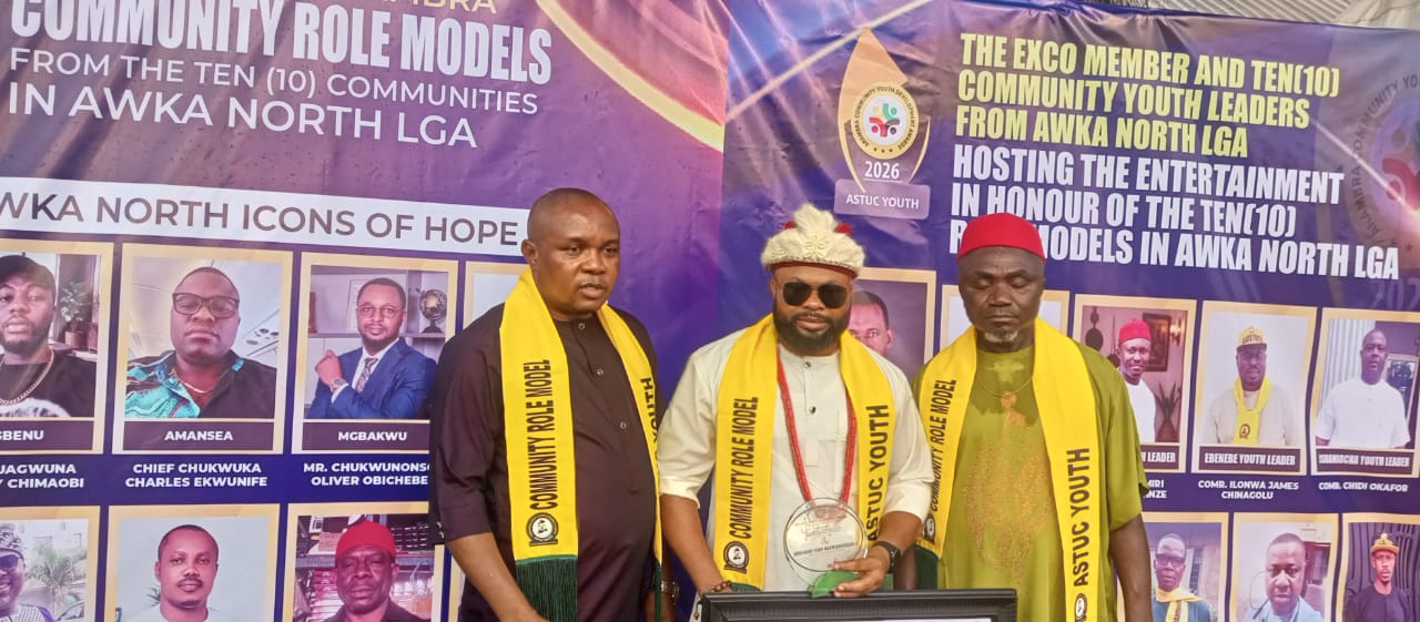 ASTUC Youth Honours 10 Awka North Achievers, Calls for Youth Mentorship and Drug-Free Living